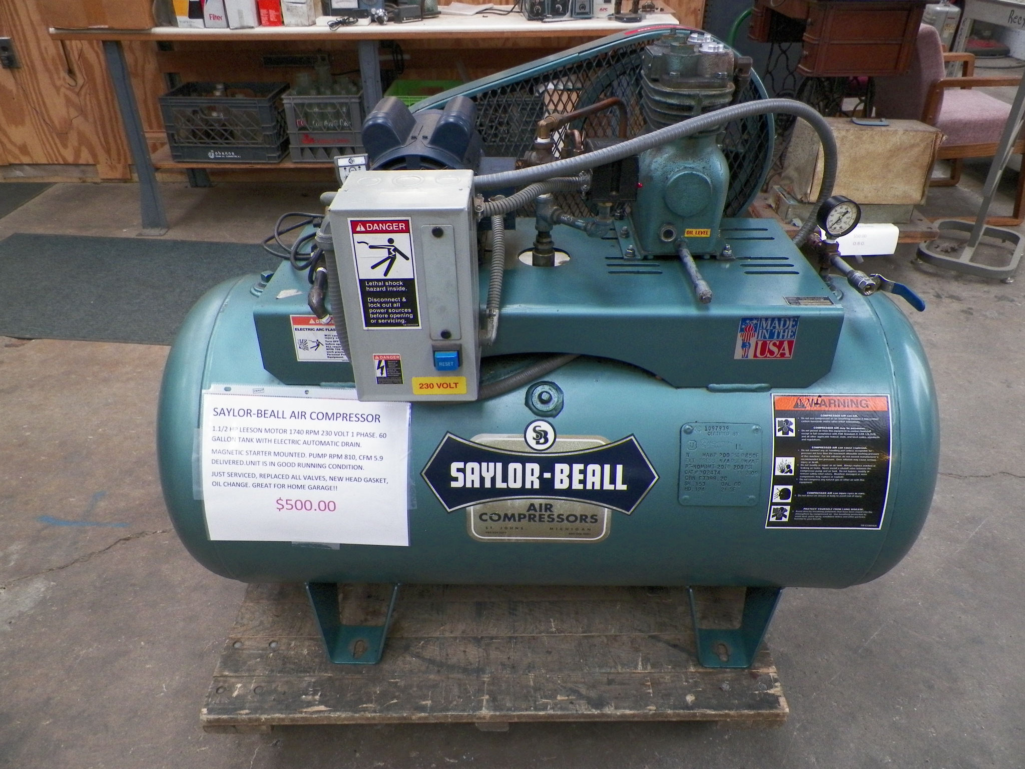 Steam air compressor фото 87